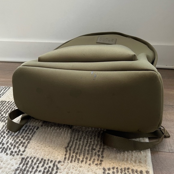 DAGNE DOVER Dakota Backpack Neoprene Dark Moss Large - Picture 8 of 15